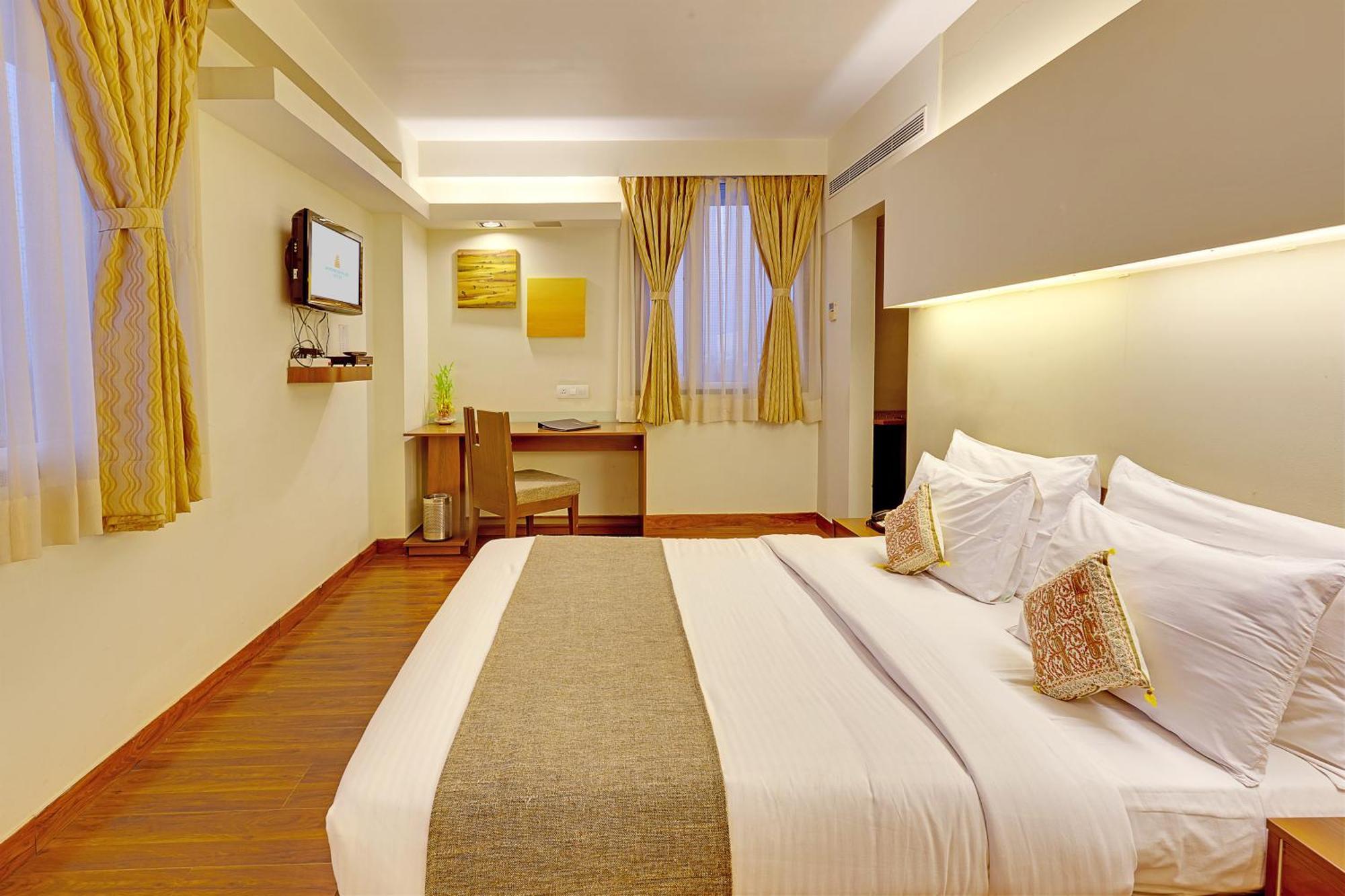 Whispering Palms Hotel جايبور المظهر الخارجي الصورة