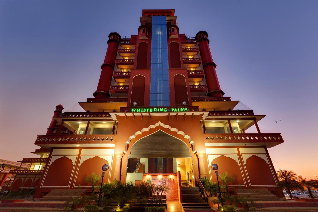 Whispering Palms Hotel جايبور المظهر الخارجي الصورة